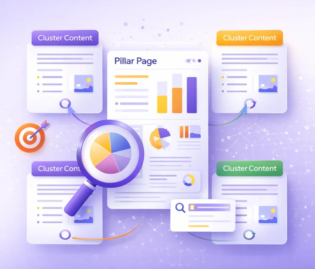 Content Cluster Tool