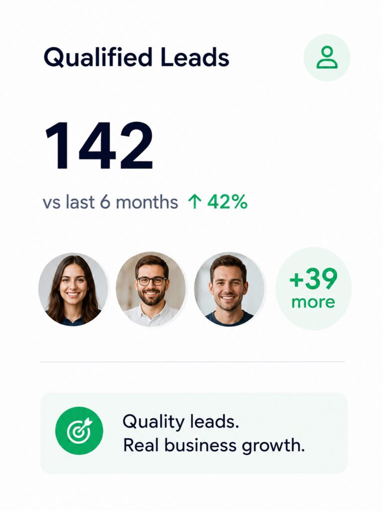 Leads Growth - SEO Agency London